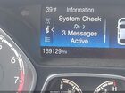 2016 Ford Focus St   Черный vin: 1FADP3L9XGL266620