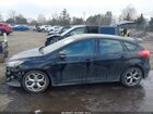 2016 Ford Focus St   Черный vin: 1FADP3L9XGL266620