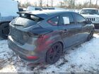 2018 Ford Focus St   Gray vin: 1FADP3L9XJL247265