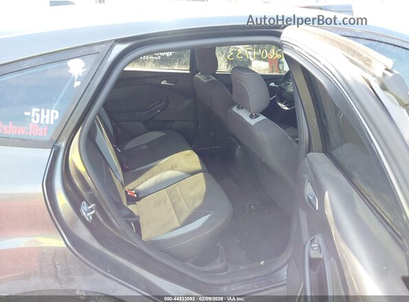 1FADP3L9XJL247265 2018 FORD FOCUS ST Gray Widok naklejki z numerem VIN