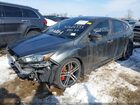 2018 Ford Focus St   Gray vin: 1FADP3L9XJL247265