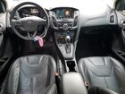 2018 Ford Focus Titanium Черный vin: 1FADP3N21JL314562