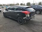 2018 Ford Focus Titanium Черный vin: 1FADP3N21JL314562
