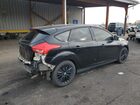 2018 Ford Focus Titanium Черный vin: 1FADP3N21JL314562