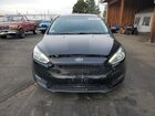 2018 Ford Focus Titanium Черный vin: 1FADP3N21JL314562