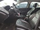 2018 Ford Focus Titanium Черный vin: 1FADP3N21JL314562