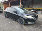 2018 Ford Focus Titanium Черный vin: 1FADP3N21JL314562