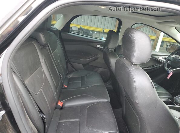 1FADP3N21JL314562 2018 FORD FOCUS Черный Вид задних сидений