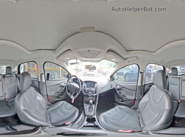 1FADP3N21JL314562 2018 FORD FOCUS Черный Вид наклейки с VIN-кодом