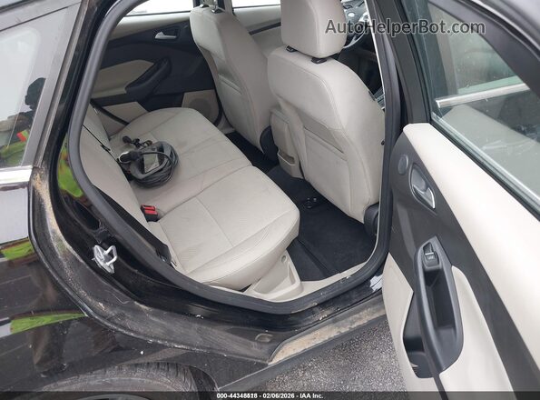 1FADP3R41GL388312 2016 FORD FOCUS ELECTRIC Black VIN კოდის სტიკერის ხედი