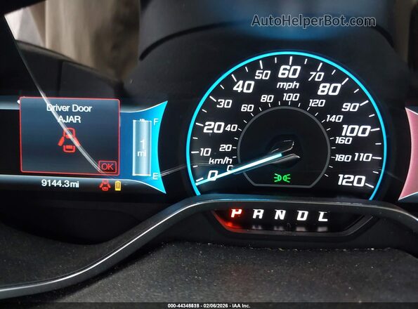 1FADP3R41GL388312 2016 FORD FOCUS ELECTRIC Black უკანა სალონის ხედი