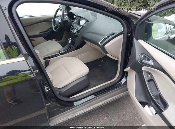 1FADP3R41GL388312 2016 FORD FOCUS ELECTRIC Black წინა სალონის ხედი