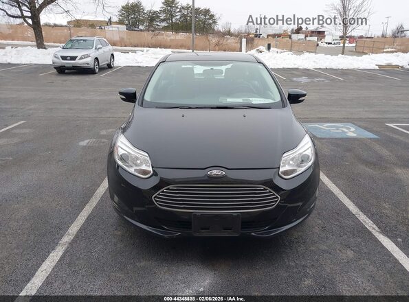 1FADP3R41GL388312 2016 FORD FOCUS ELECTRIC Black წინა ხედი