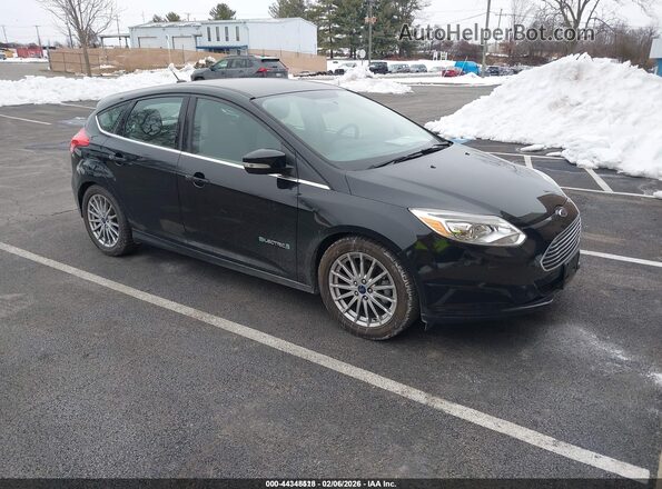 1FADP3R41GL388312 2016 FORD FOCUS ELECTRIC Black წინა მარჯვენა