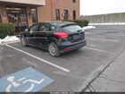 2016 Ford Focus Electric   Black vin: 1FADP3R41GL388312