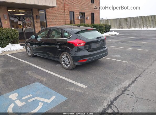 1FADP3R41GL388312 2016 FORD FOCUS ELECTRIC Black უკანა მარცხენა