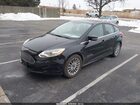 2016 Ford Focus Electric   Black vin: 1FADP3R41GL388312