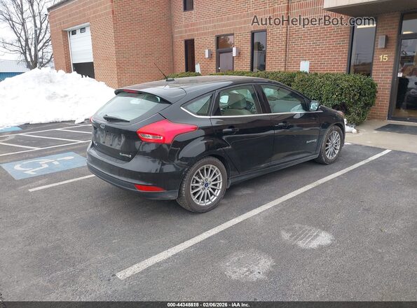 1FADP3R41GL388312 2016 FORD FOCUS ELECTRIC Black უკანა მარჯვენა