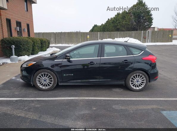1FADP3R41GL388312 2016 FORD FOCUS ELECTRIC Black ხელსაწყოთა პანელის ხედი