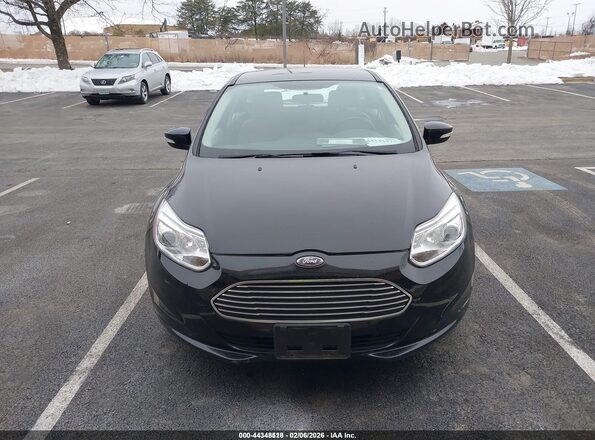 1FADP3R41GL388312 2016 FORD FOCUS ELECTRIC Black უკანა ხედი