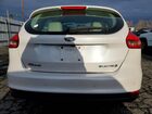 2017 Ford Focus Bev White vin: 1FADP3R49HL314735