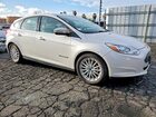 2017 Ford Focus Bev White vin: 1FADP3R49HL314735
