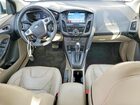 2017 Ford Focus Bev White vin: 1FADP3R49HL314735