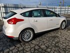 2017 Ford Focus Bev White vin: 1FADP3R49HL314735