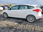 2017 Ford Focus Bev White vin: 1FADP3R49HL314735