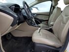 2017 Ford Focus Bev White vin: 1FADP3R49HL314735