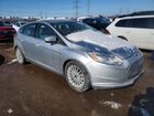 2017 Ford Focus Bev Серебряный vin: 1FADP3R4XHL277789