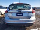 2017 Ford Focus Bev Серебряный vin: 1FADP3R4XHL277789