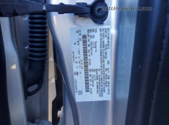1FADP3R4XHL277789 2017 FORD FOCUS Серебряный Вид подкапотного пространства