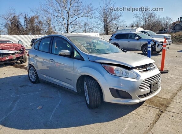 1FADP5AU3GL120496 2016 FORD C-MAX Silver Przód prawy