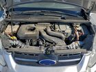 2016 Ford C-max Se Silver vin: 1FADP5AU3GL120496