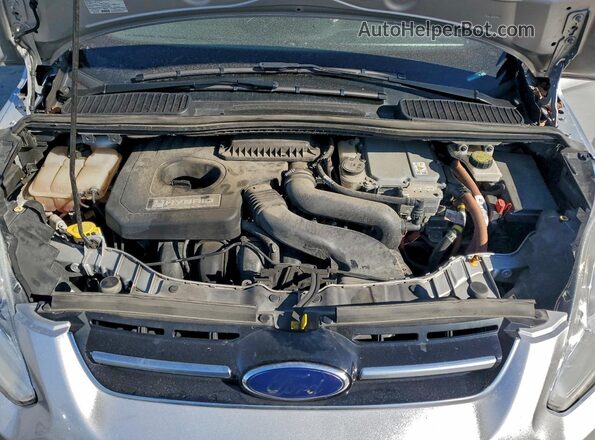 1FADP5AU3GL120496 2016 FORD C-MAX Silver Widok wnętrza z tyłu