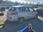 2016 Ford C-max Se Silver vin: 1FADP5AU3GL120496