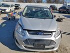 2016 Ford C-max Se Silver vin: 1FADP5AU3GL120496