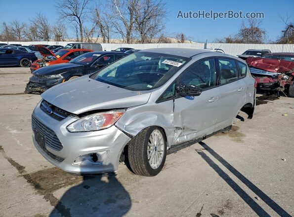1FADP5AU3GL120496 2016 FORD C-MAX Silver Przód lewy
