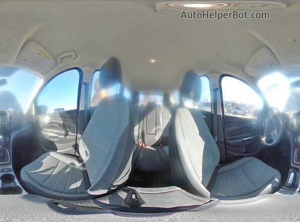 1FADP5AU3GL120496 2016 FORD C-MAX Silver Widok naklejki z numerem VIN