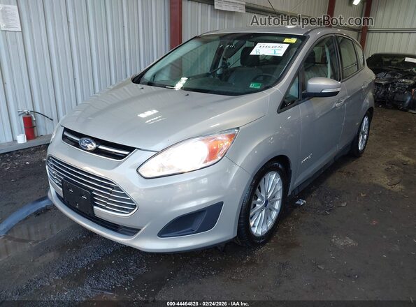 1FADP5AU4GL119521 2016 FORD C-MAX HYBRID Желто-коричневый Передняя левая четверть