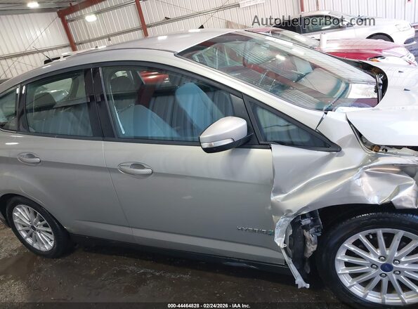 1FADP5AU4GL119521 2016 FORD C-MAX HYBRID Желто-коричневый Панорамный вид салона 360°