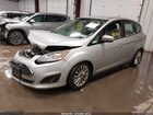 2018 Ford C-max Hybrid Se Silver vin: 1FADP5AU4JL100796 2018 Ford C-max Hybrid Se Silver vin: 1FADP5AU4JL100796