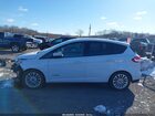 2018 Ford C-max Hybrid Se Белый vin: 1FADP5AU5JL101388