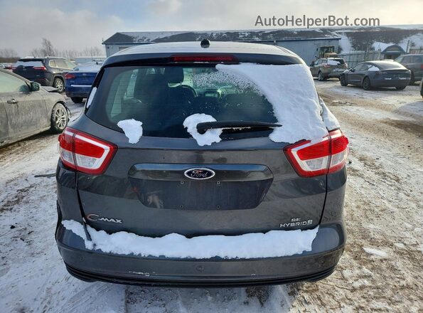 1FADP5AU6JL104039 2018 FORD C-MAX Серый Вид сзади