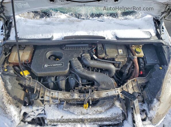 1FADP5AU7GL118072 2016 FORD C-MAX Серебряный Вид задней части салона