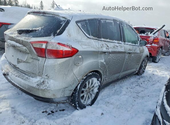 1FADP5AU7GL118072 2016 FORD C-MAX Серебряный Задняя правая четверть