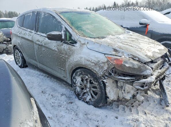 1FADP5AU7GL118072 2016 FORD C-MAX Серебряный Передняя правая четверть