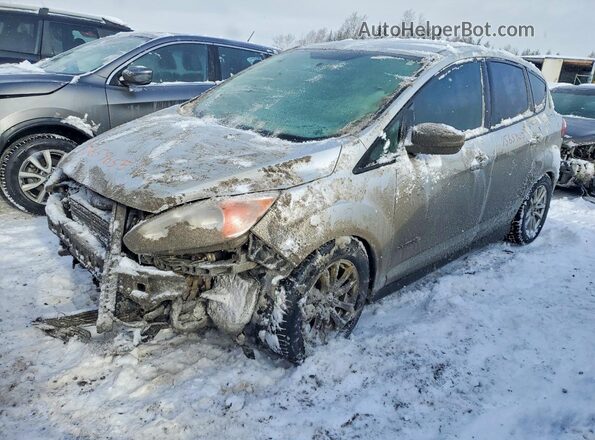 1FADP5AU7GL118072 2016 FORD C-MAX Серебряный Передняя левая четверть