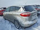 2016 Ford C-max Se Серебряный vin: 1FADP5AU7GL118072